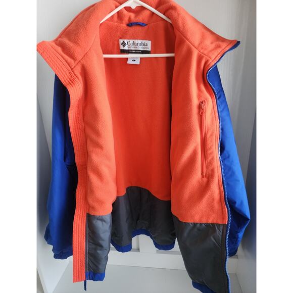 Columbia University of Florida Gators fleece lined jacket / coat - size Large - Picture 10 of 11